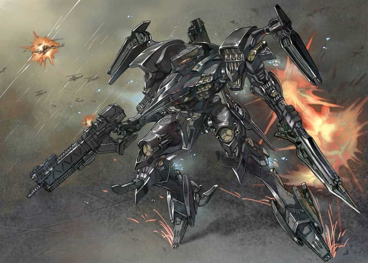 Three New From Software Games Armored Core Title Expected