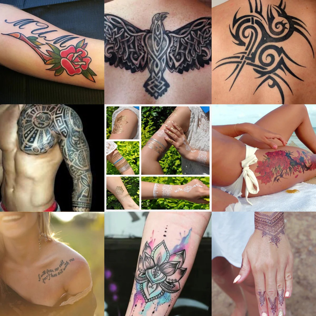 Les Differents Styles De Tatouages Lafabrikatatoo