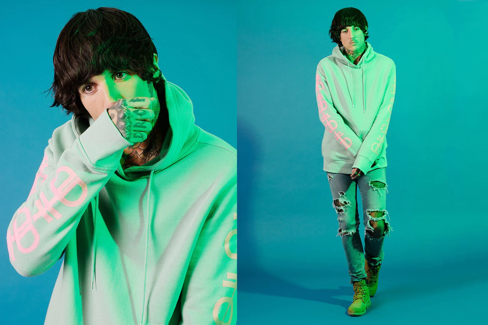 Dead Arms LOOKBOOK DROP DEAD