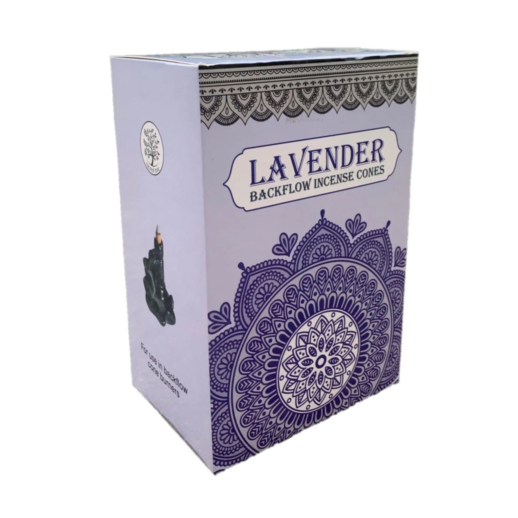 Sacred Tree Lavender Backflow Cones 12 Packs Awesome