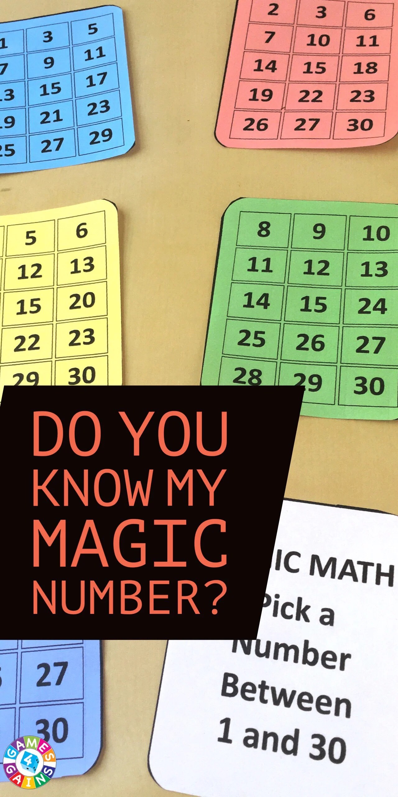 Amaze Your Students With This Math Magic Trick! Games 4