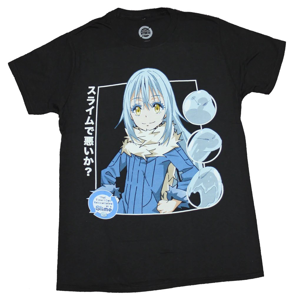 That Time I Got Reincarnated as A Slime Mens TShirt Rimuru & Slime