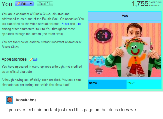 Blues Clues & You