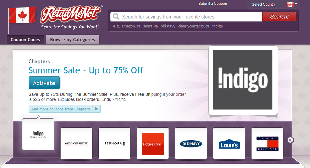 Retailmenot comes to Canada » strategy