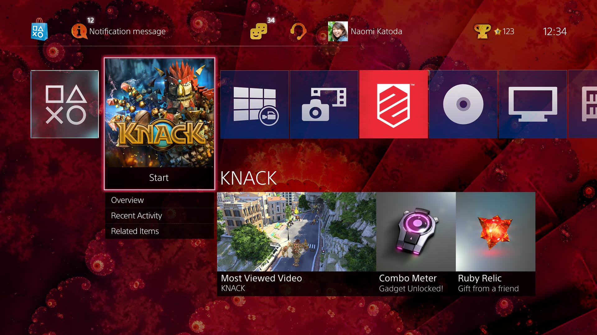 PS4 Firmware Update 2.0 New Home Screen Screenshots Revealed Tons of