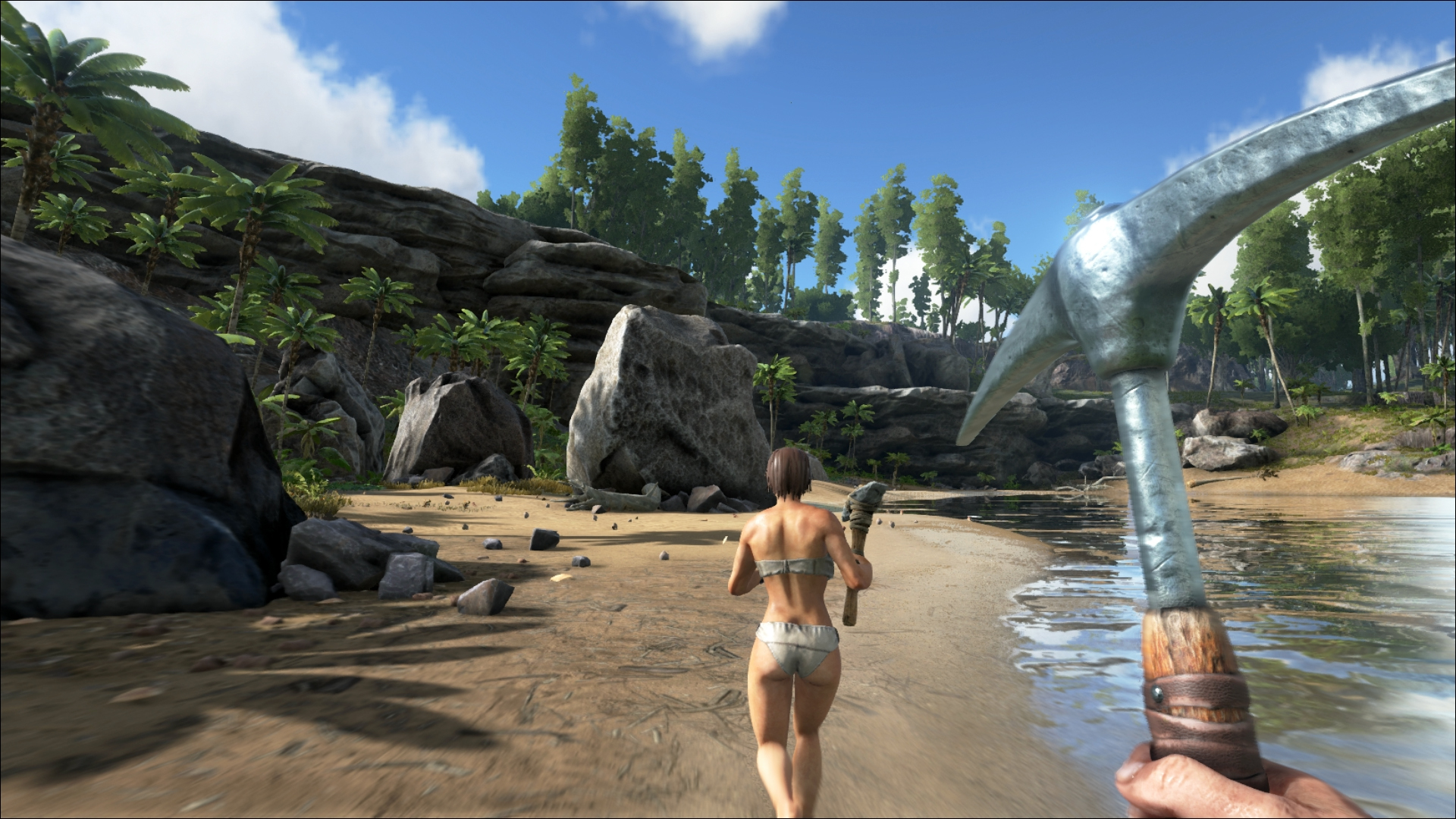 ARK Survival Evolved Multiplayer First Person Survival