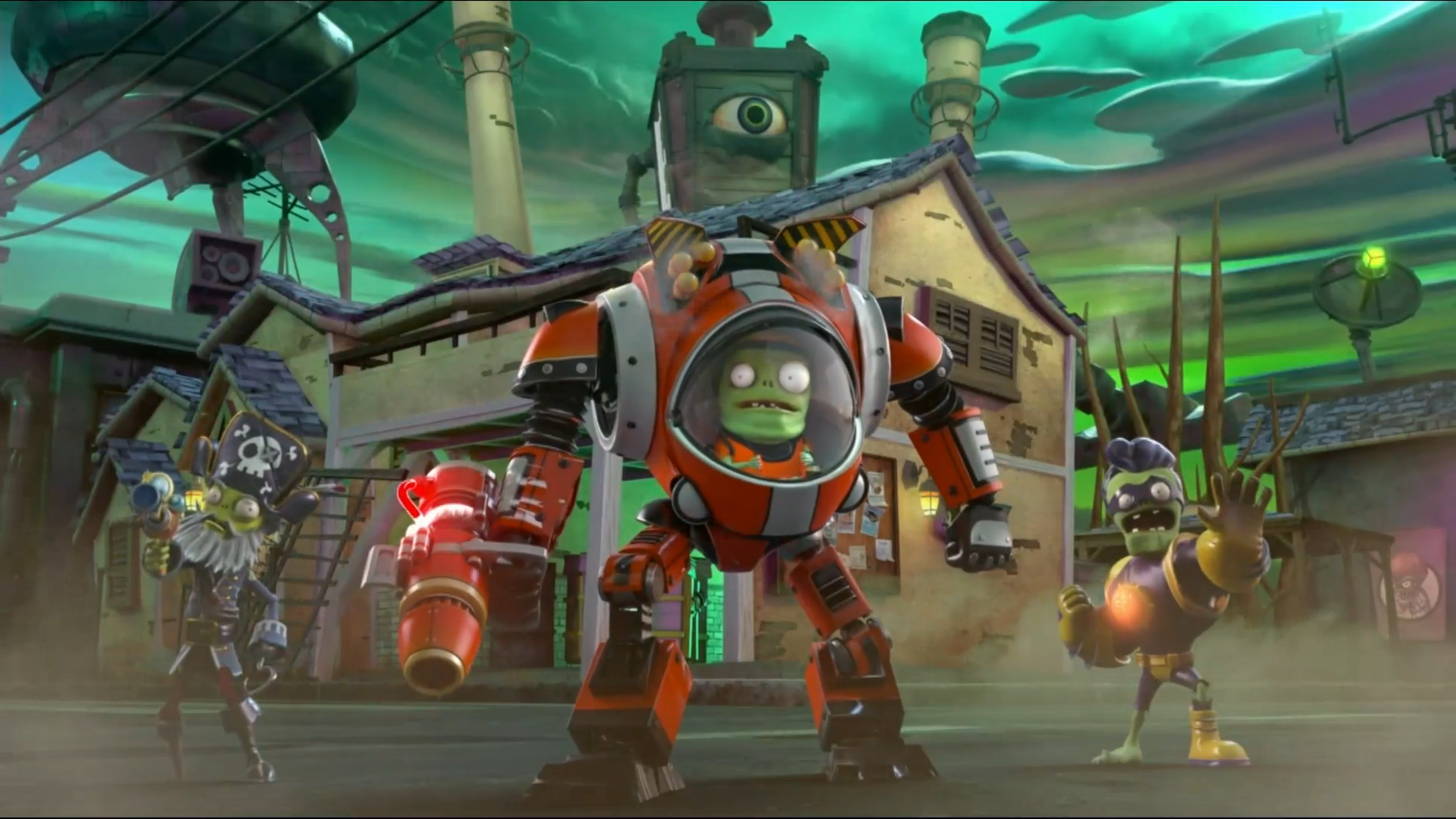 Plants vs Zombies Garden Warfare 2 Announced; Coming