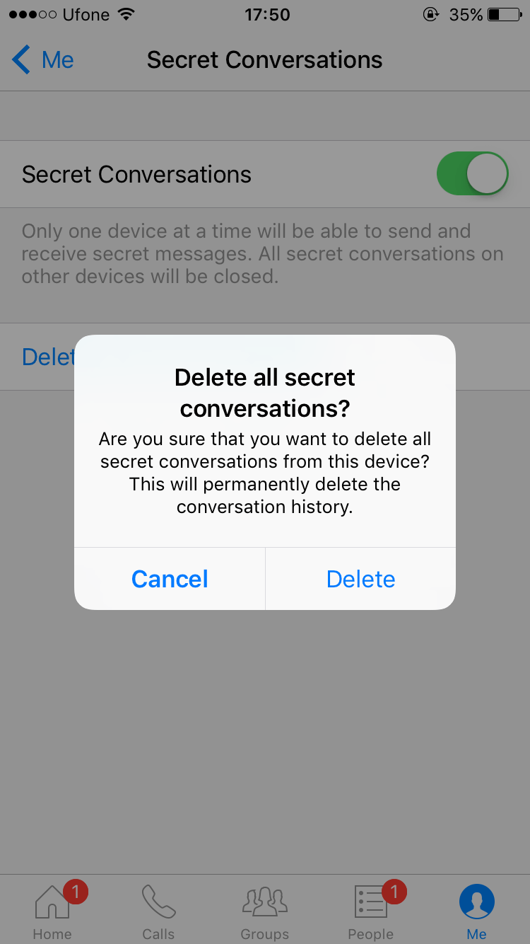 How to Encrypt Facebook Messages and Delete Secret Conversations