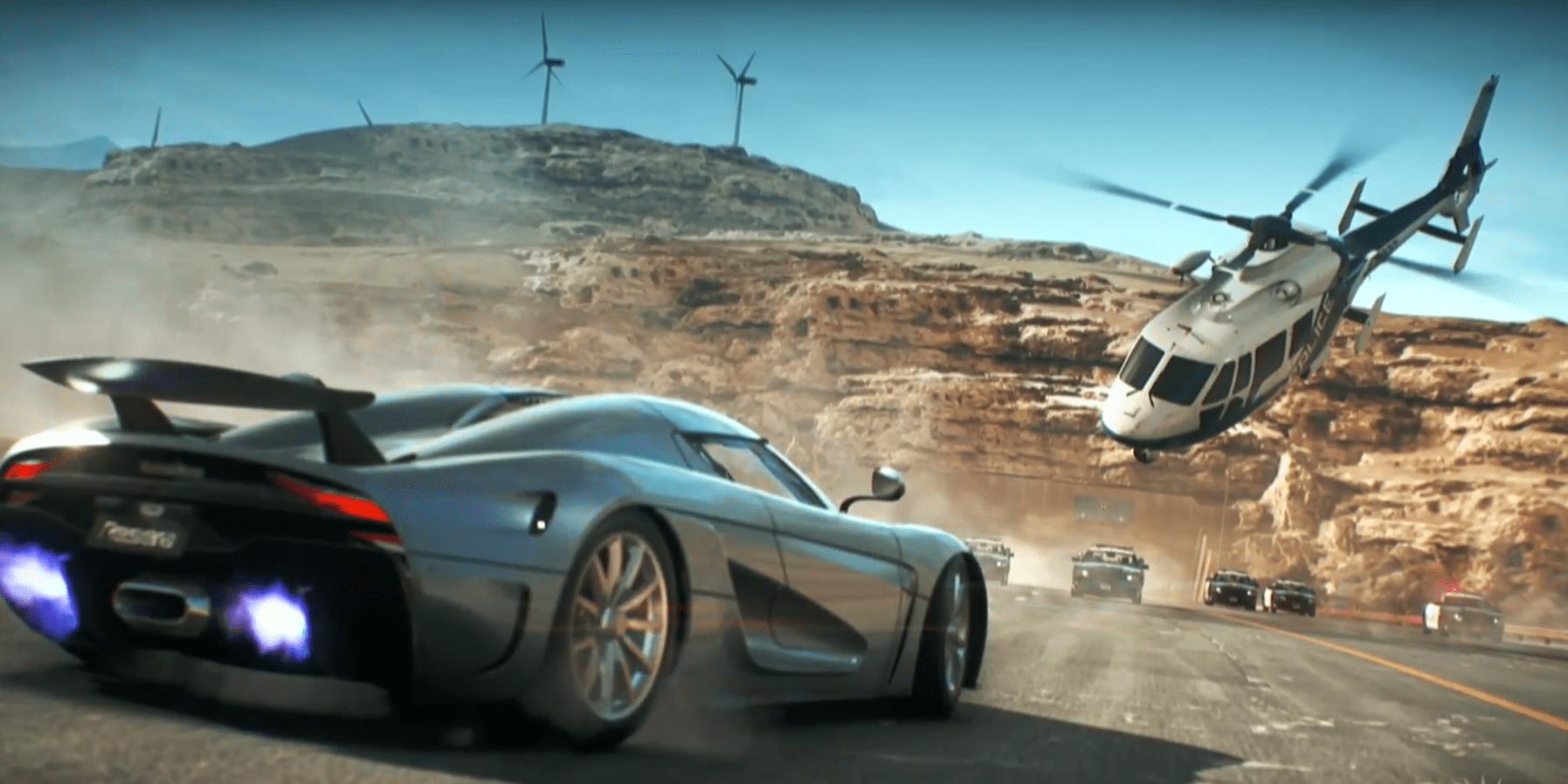 Need for Speed Payback Gets New E3 'Highway Heist