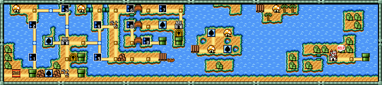 Super Mario Bros. 3/World 3 Part 2 — StrategyWiki, the