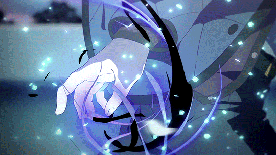 anime fight GIF by alonediemy