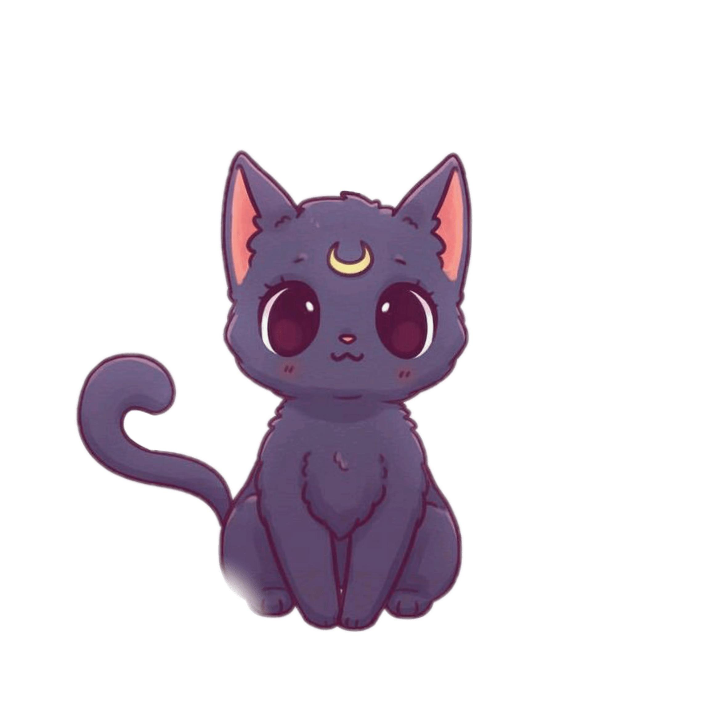 cat tumblr gato Sticker by Leiidymer♡