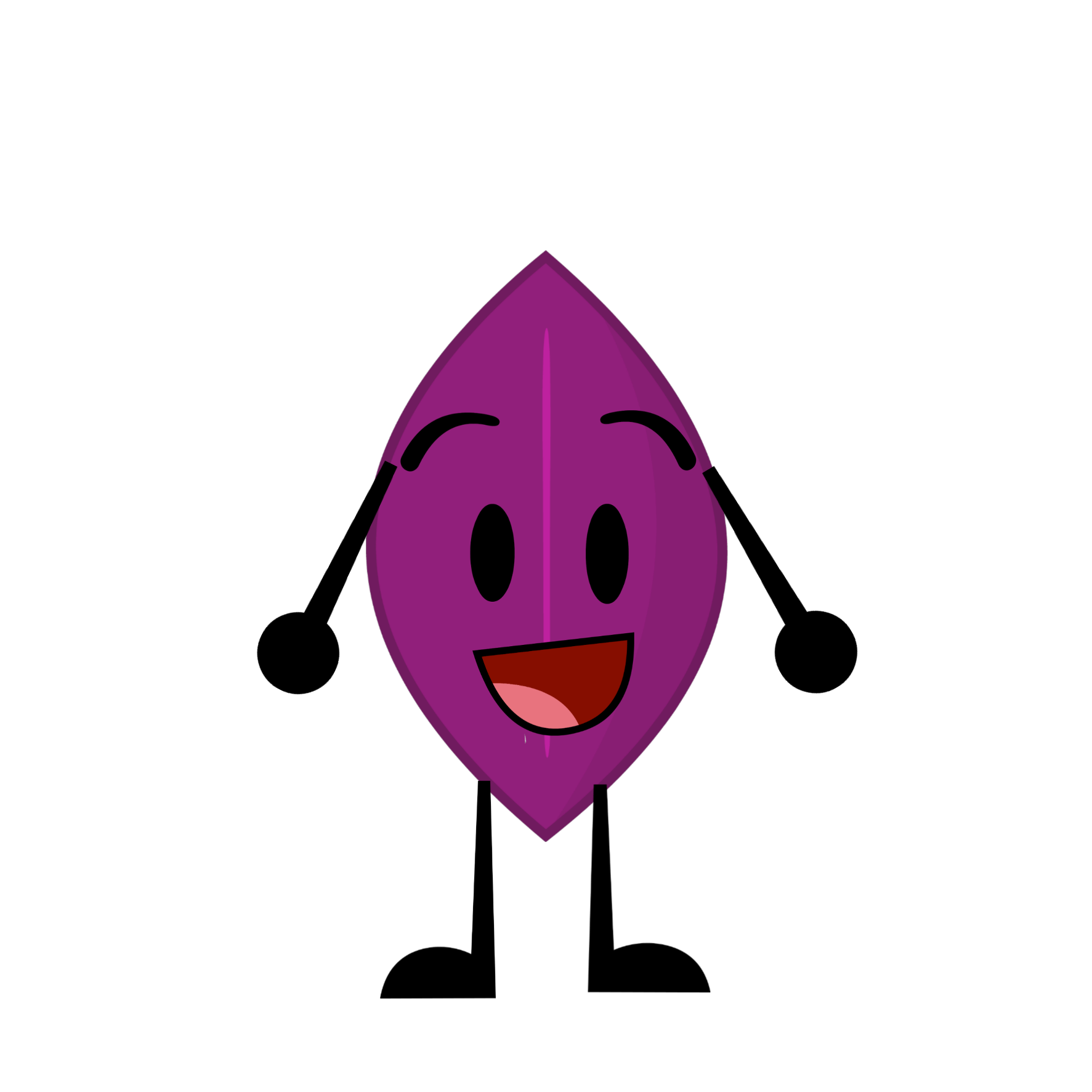 Purple leafy! bfdi bfdia bfb idfb...