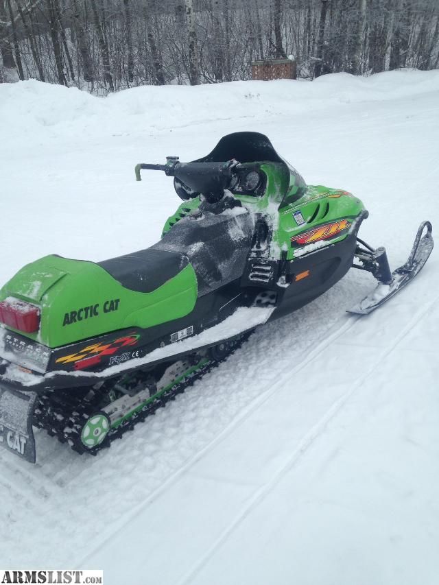 ARMSLIST For Sale/Trade 2000 arctic cat zr 500