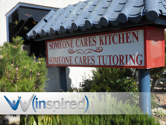 Winspire Inspired by Someone Cares Soup Kitchen