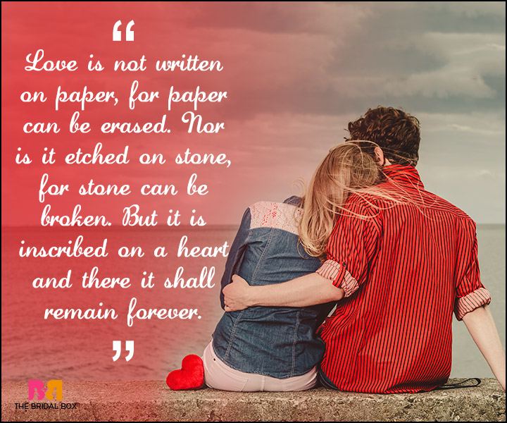 Love Forever Quotes 50 Quotes For Then, Now And Always