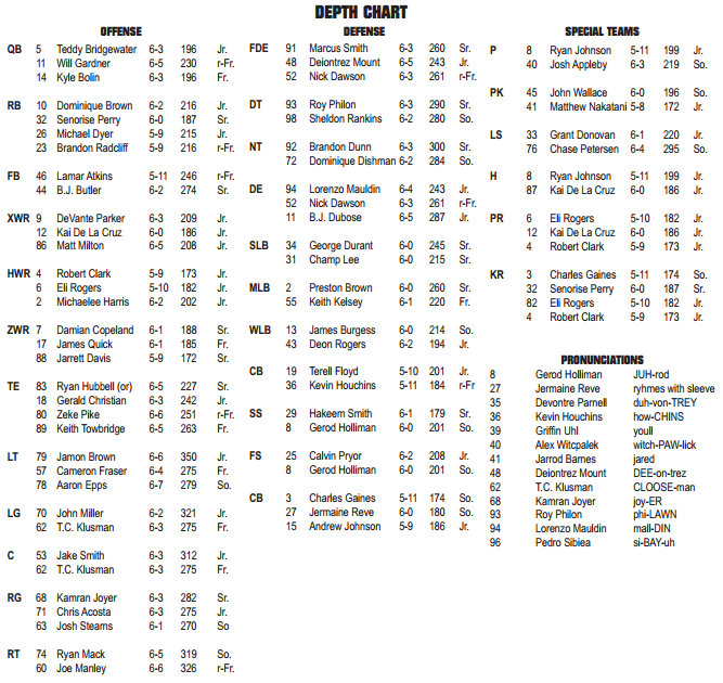 St Louis Cardinals Depth Chart Printable Study Planner(06)