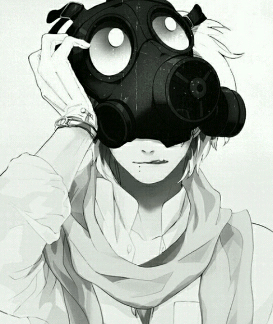 gif clear dmmd anime boy sad...