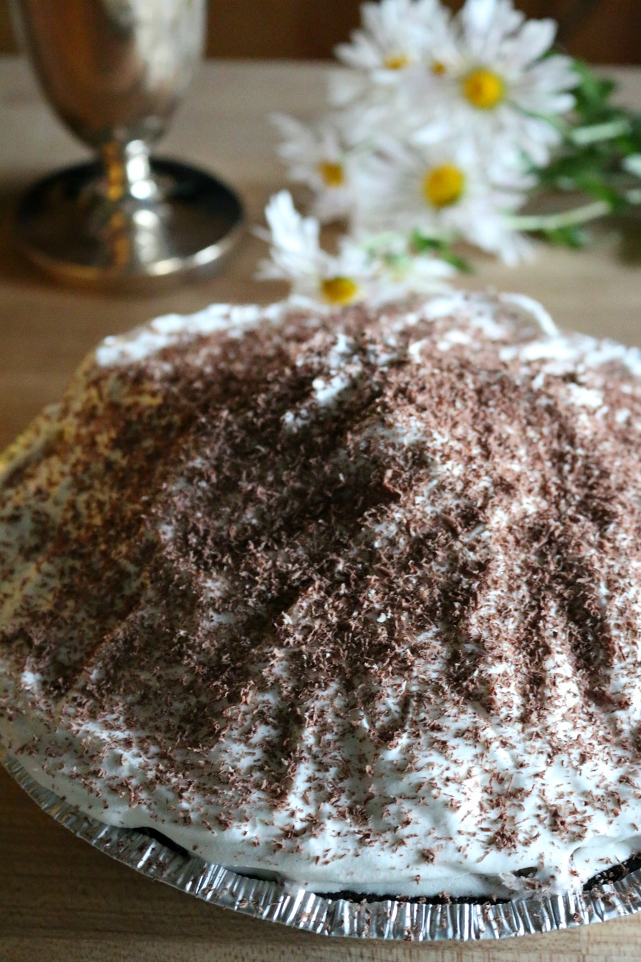 Moose Tracks Ice Cream Cake