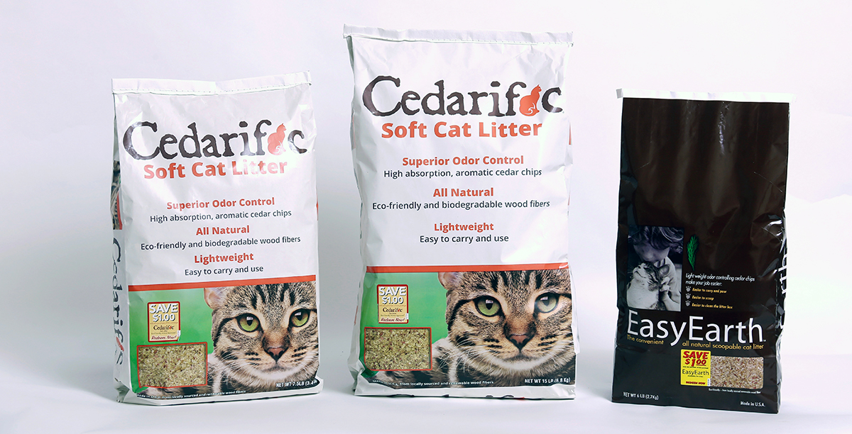Nepco Cat Litter Cedarific & Easy Earth