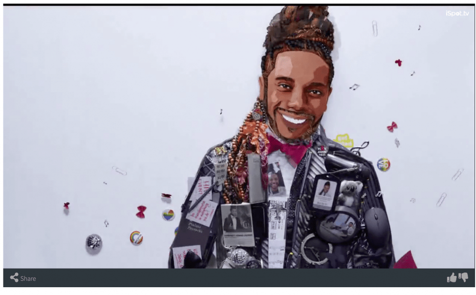 The power of visibility why a TV commercial for HIV meds makes me