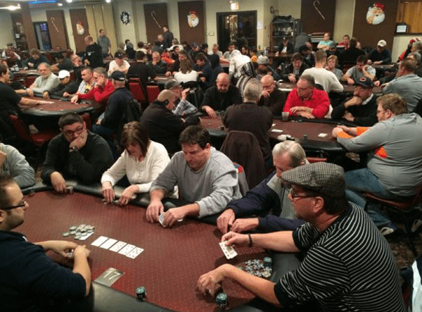 Chicago Charitable Games Rake