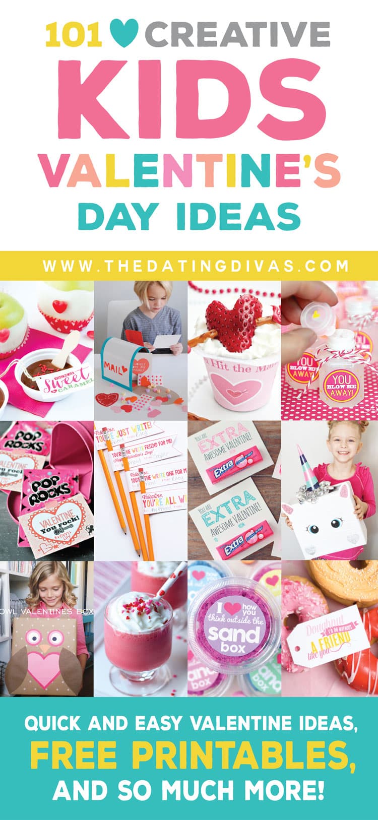 100 Kids Valentine's Ideas The Dating Divas