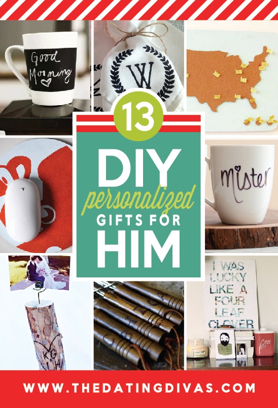 101 DIY Christmas Gifts for Him