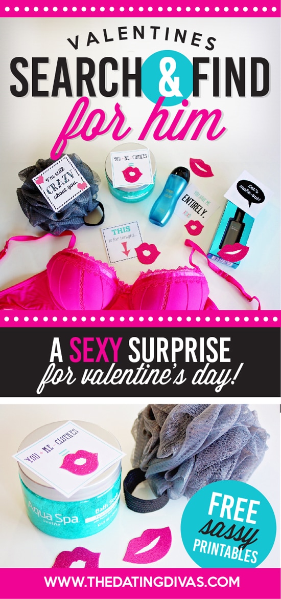 Valentine's Search and Find