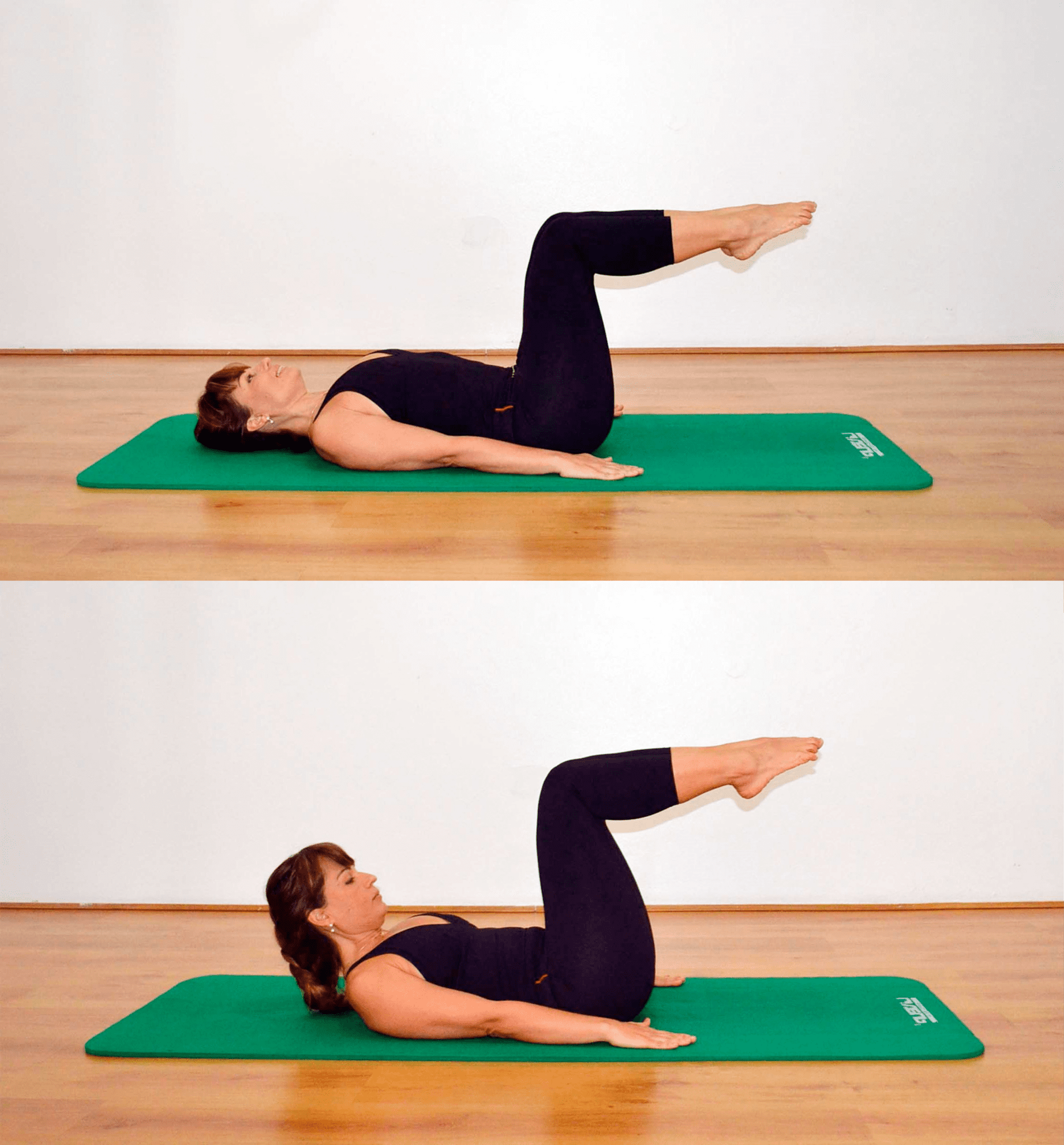 5 exercícios de pilates para dor nas costas