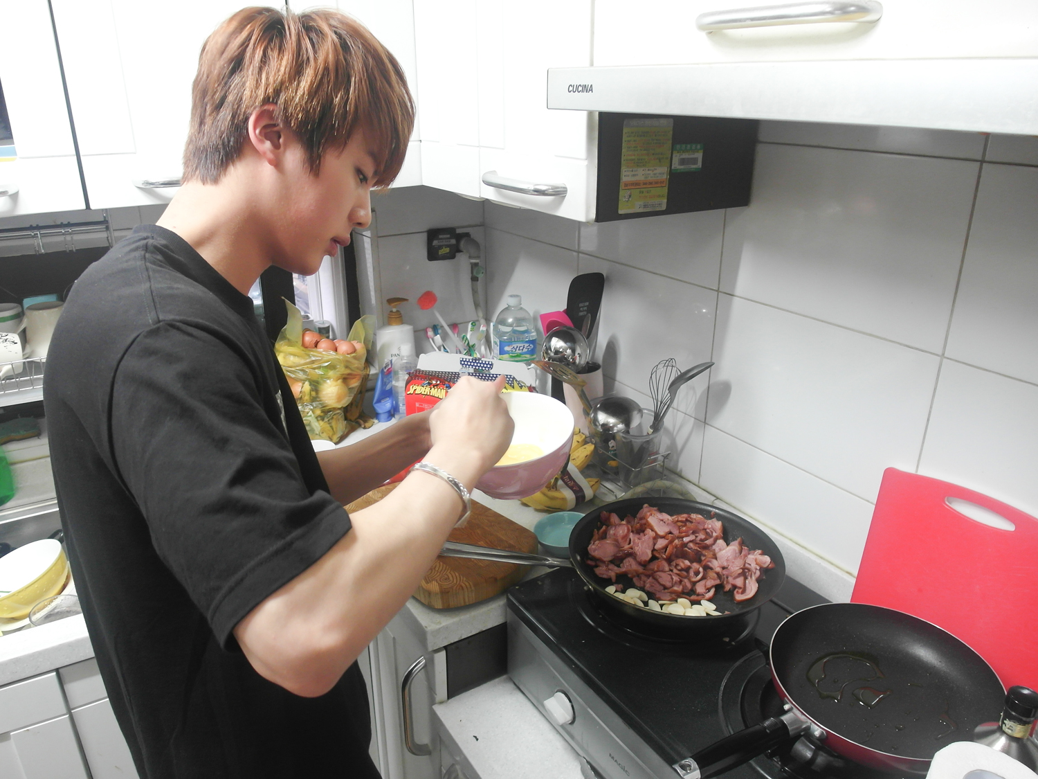 Bts Cooking Wattpad