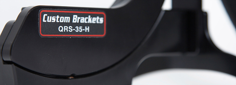 회전식 브라켓 Custom Bracket QRS35H Viel Spaß MTB SKI Gadgets Life