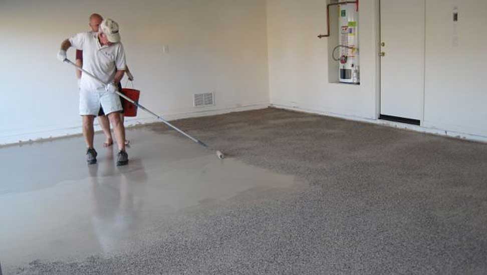 How to Apply an Epoxy Garage Floor Coating