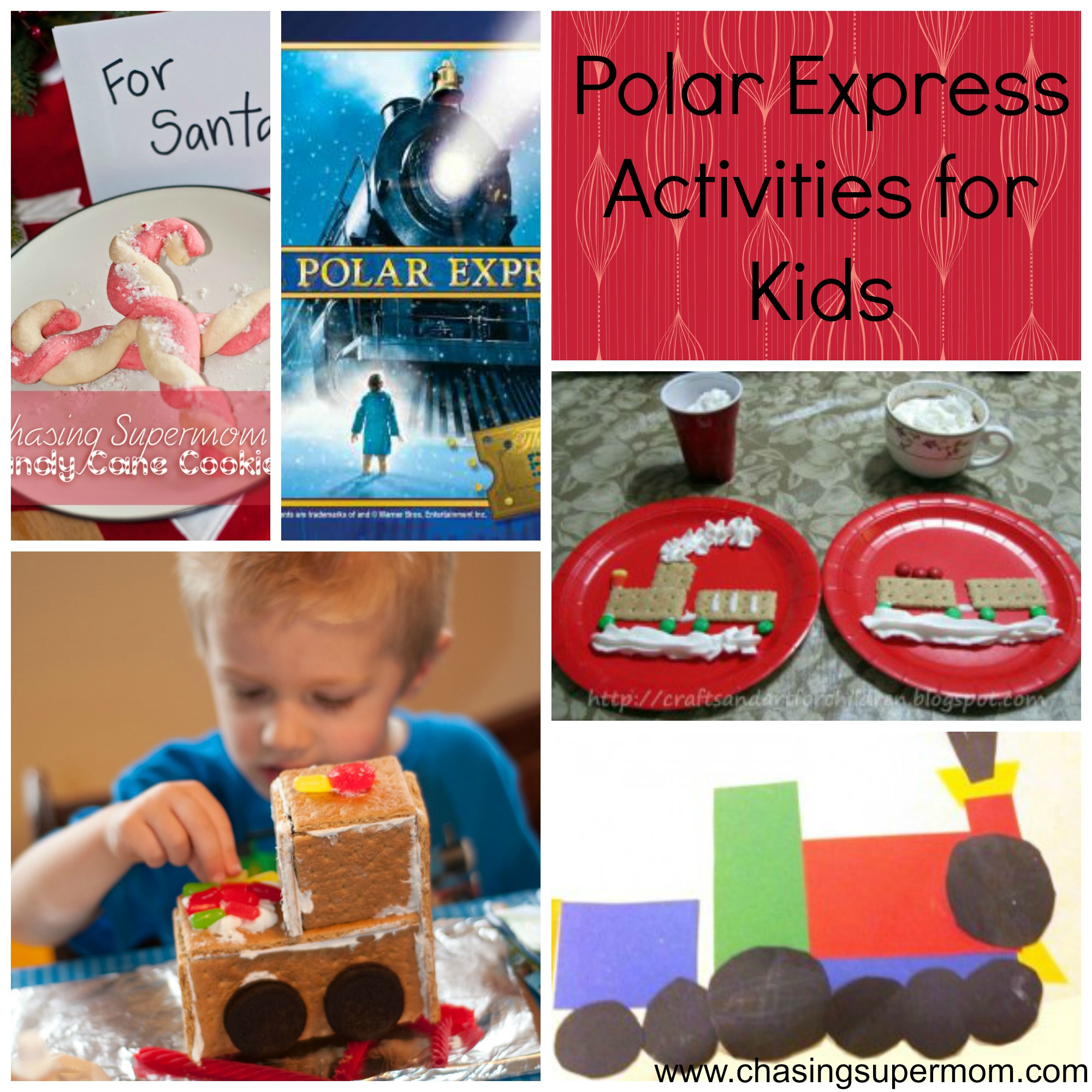Polar Express Game Ideas