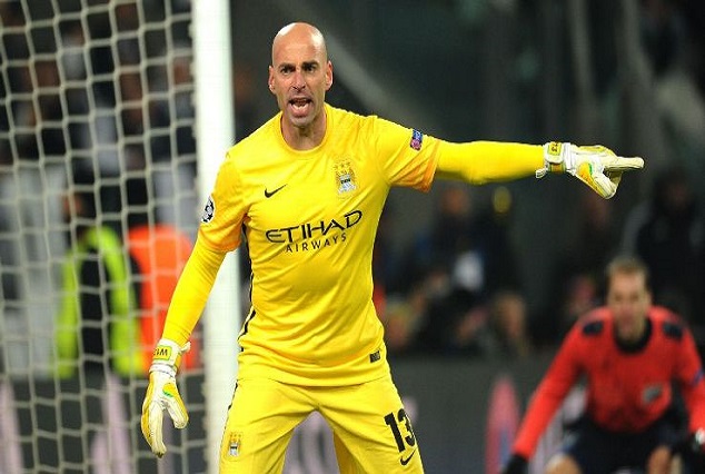 Official : Premier League Champions Secure Signing Of Man City Reject Willy Caballero 426_x_634_jpg