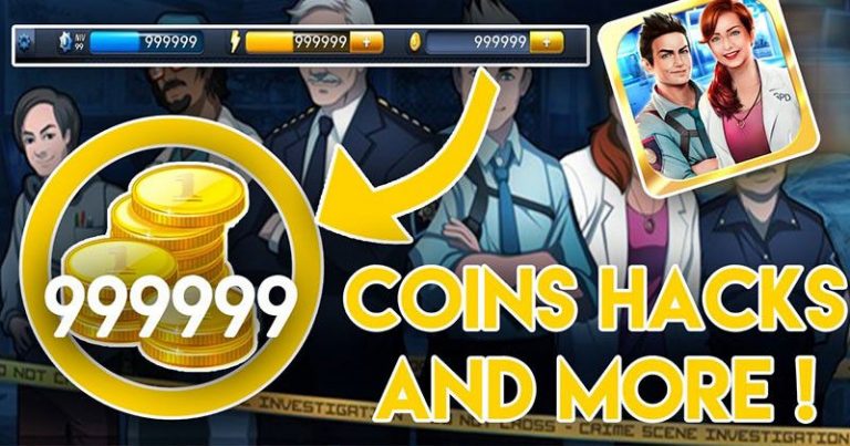 Criminal Case Hack Get Unlimited Cash, Coins and Energy