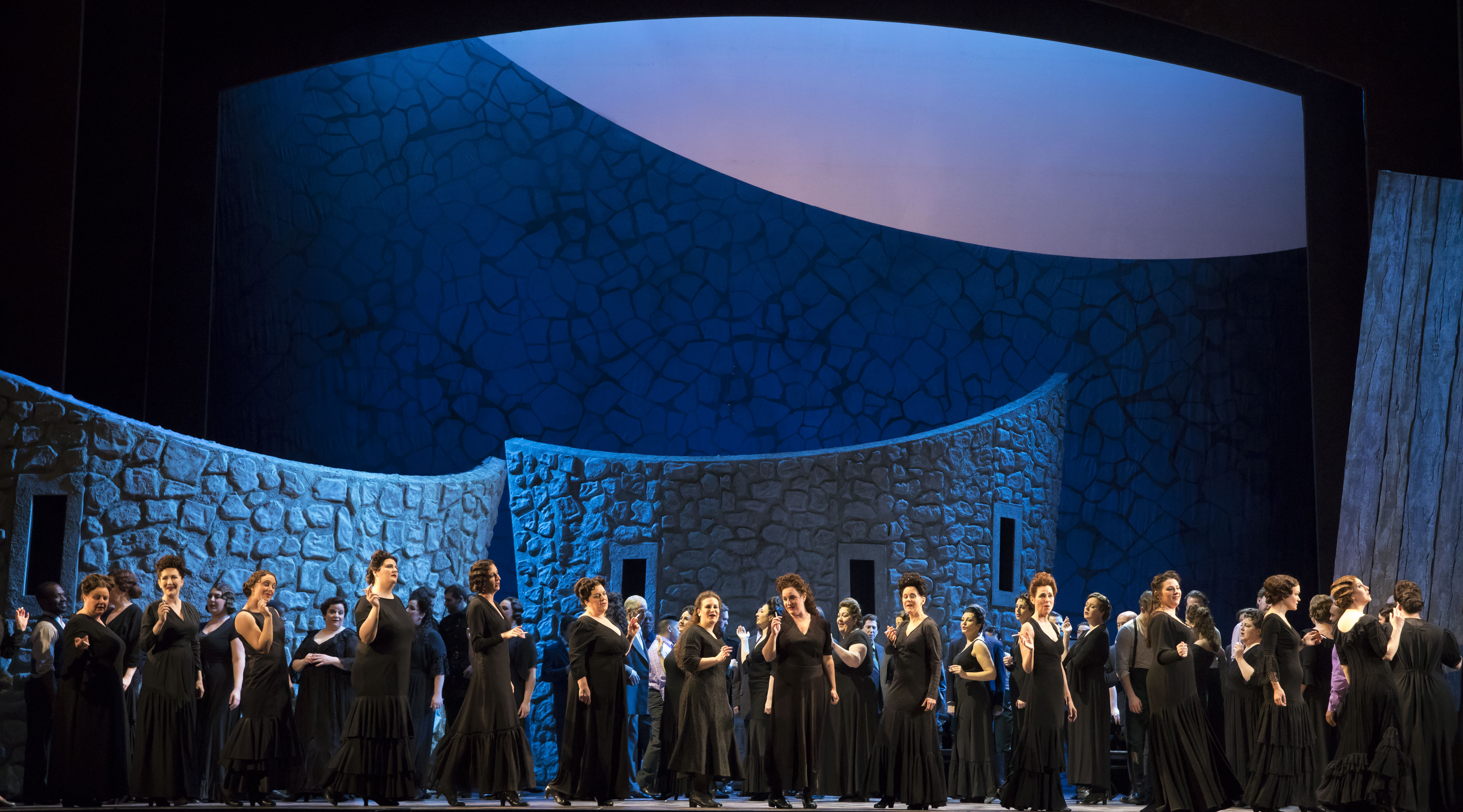 Carmen 2017 Lyric Opera of Chicago Theatre reviews
