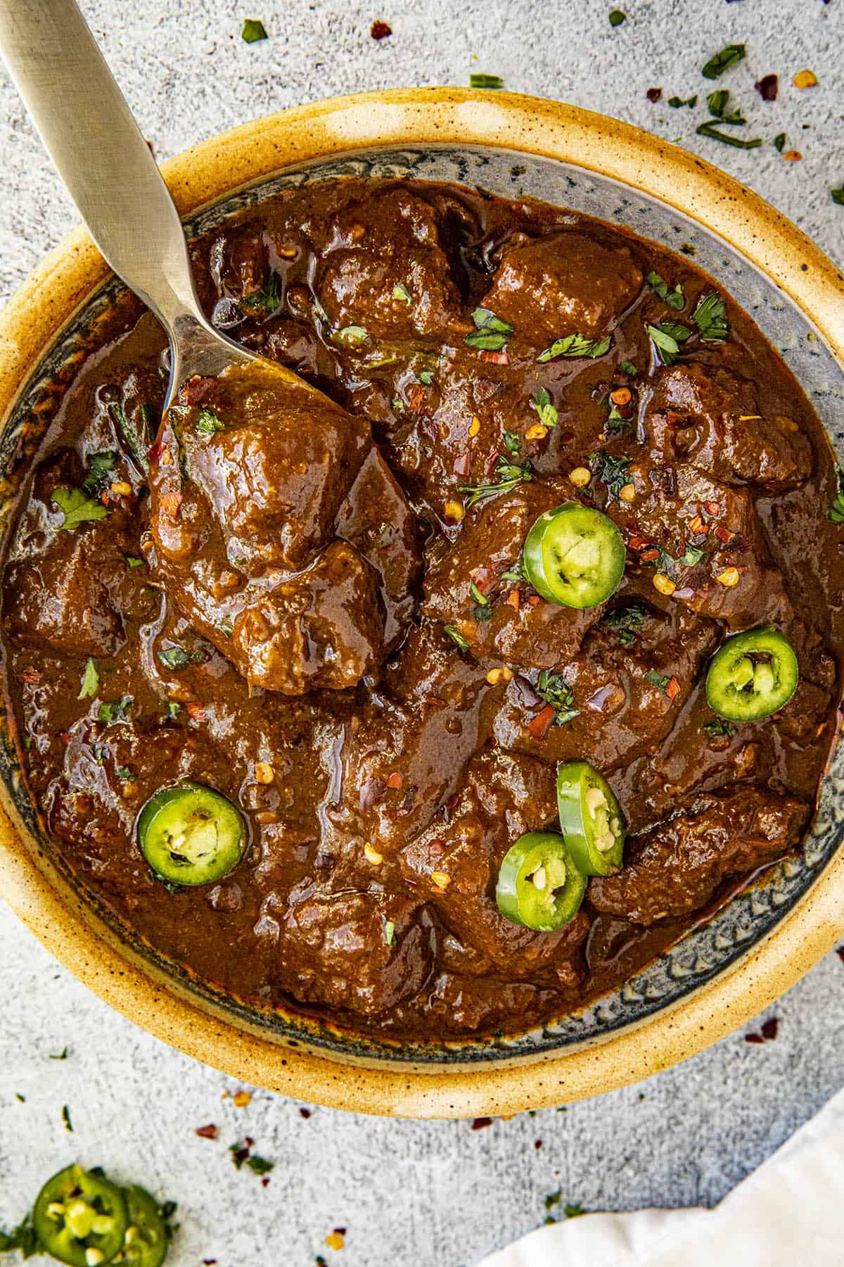 For those of you wanting to add beans: Texas Chili Recipe Chili Pepper Madness