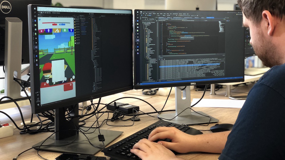 Unity Developers Mobile Game Jobs ChimpWorks