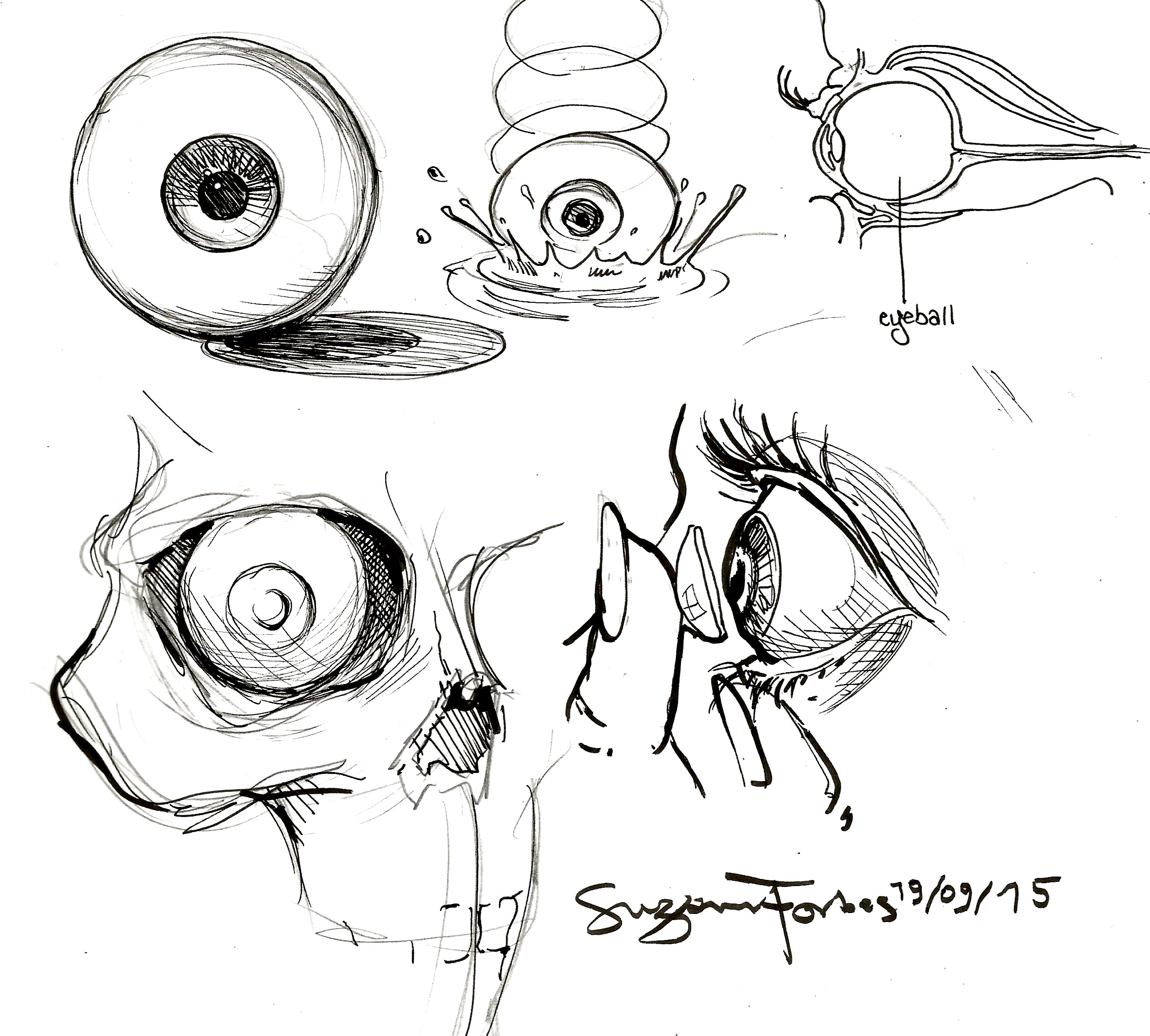 Drawing tutorial How to draw a perfect eye.