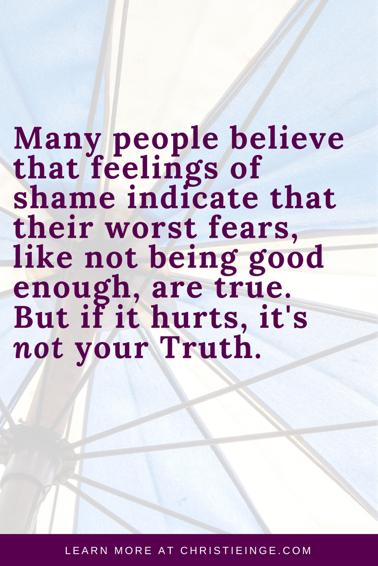 The Real Truth About Feeling "Not Good Enough" ⋆ Christie Inge