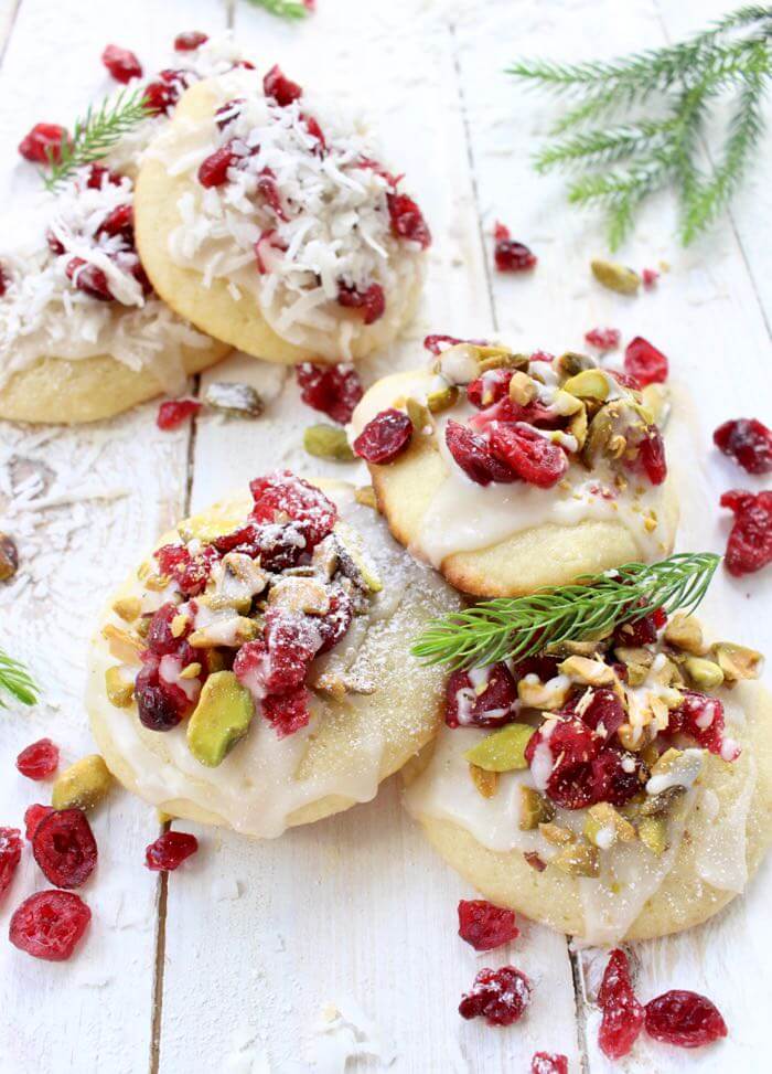 Lemon Ricotta Christmas Cookies Lemon Ricotta Cookies from the