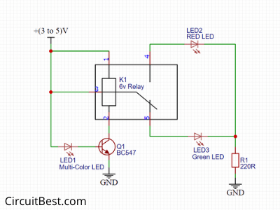 Relay Flasher Diagram » Wiring Diagram