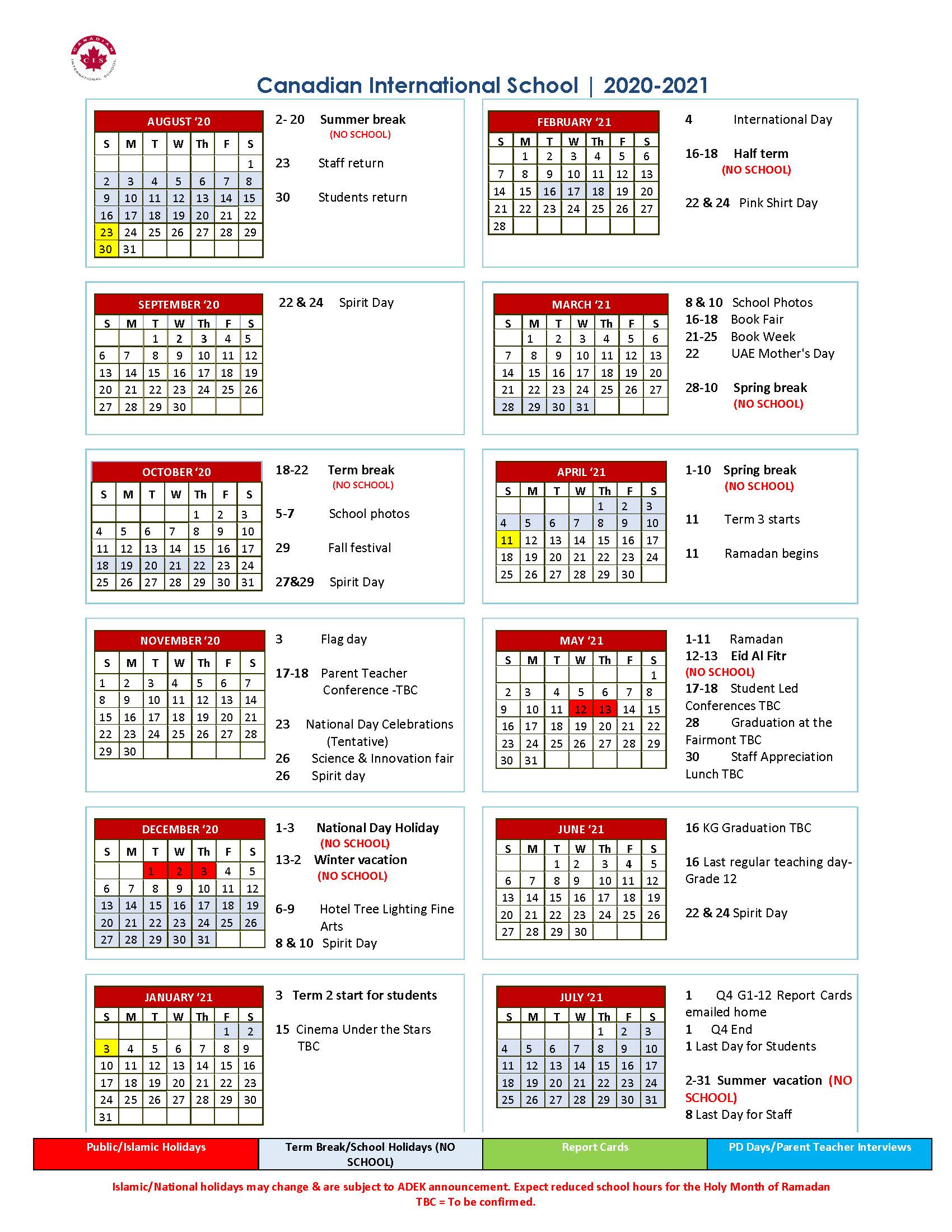 New Caney Calendar Printable And Enjoyable Learning(09)