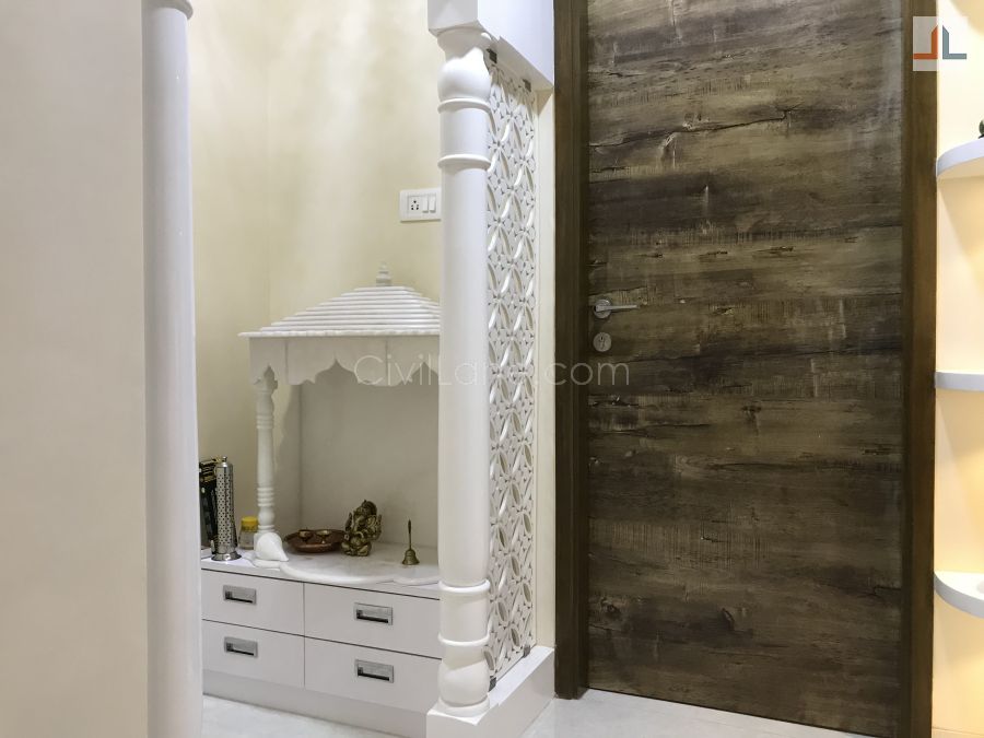 So make sure your designs are at least an inch below the rim. Pooja Room Design Ideas The Corner Of Hope Peace Civillane