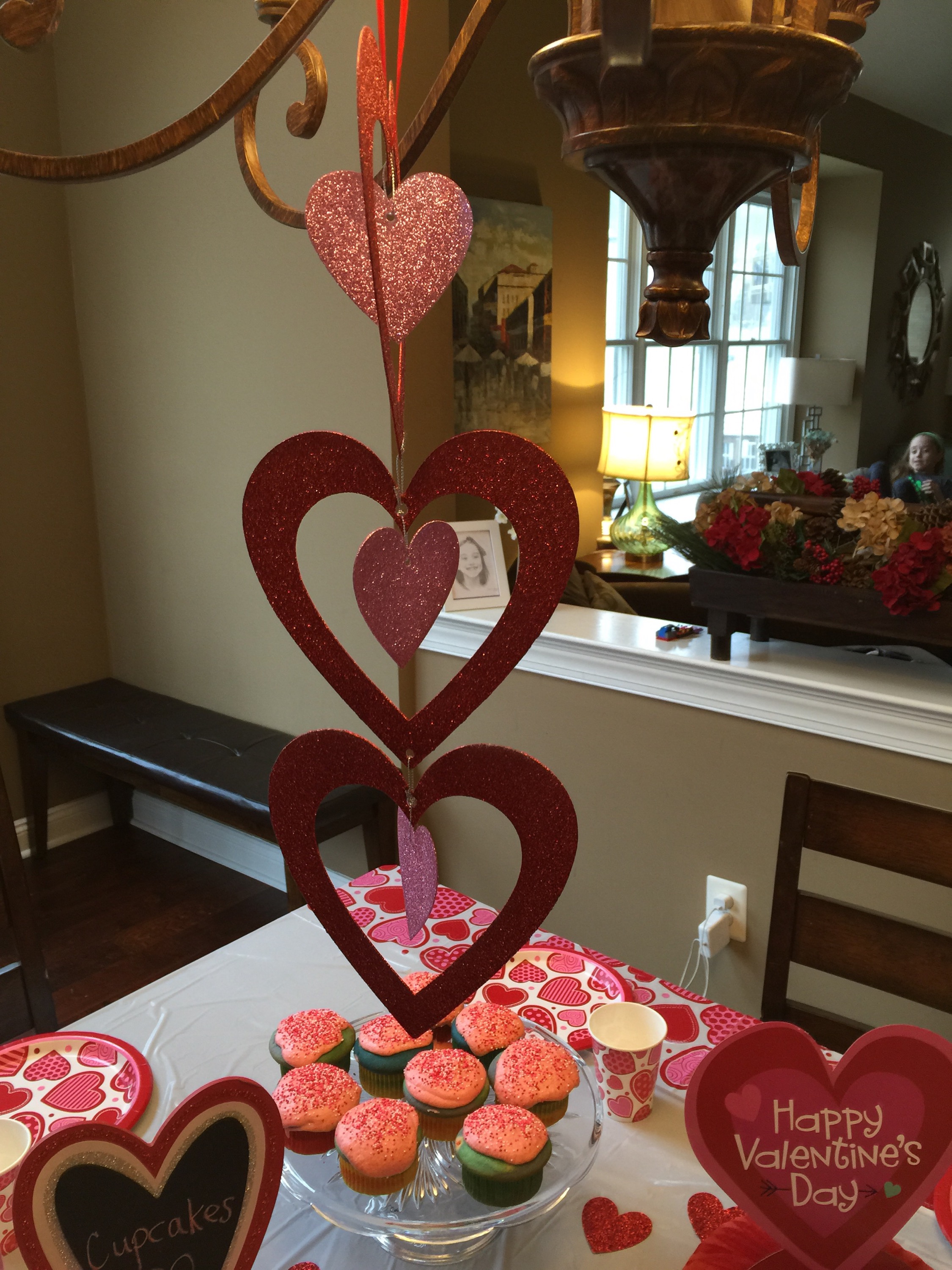 Simple Valentine's Day party Decor Ideas Classy Mommy