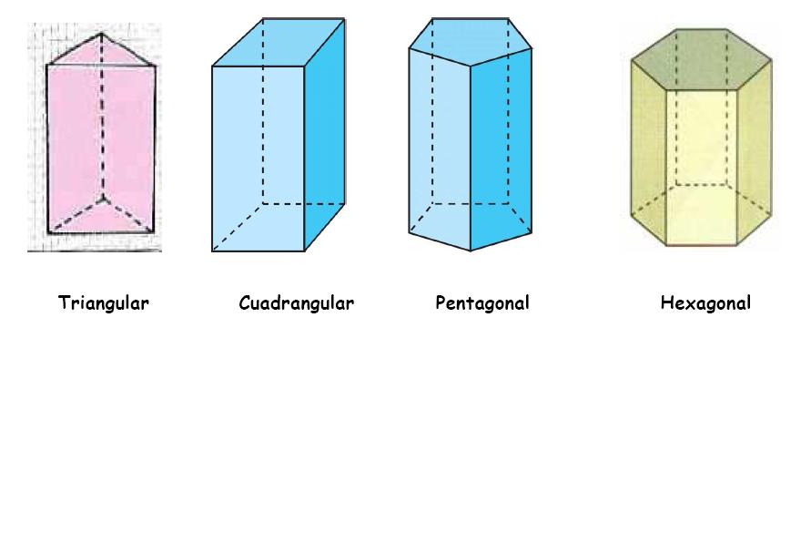 Dibujos de prismas y piramides Imagui