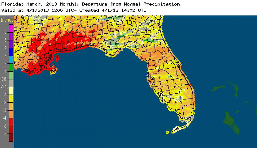 April Newsletter from the Florida Climate Center (Office of the State