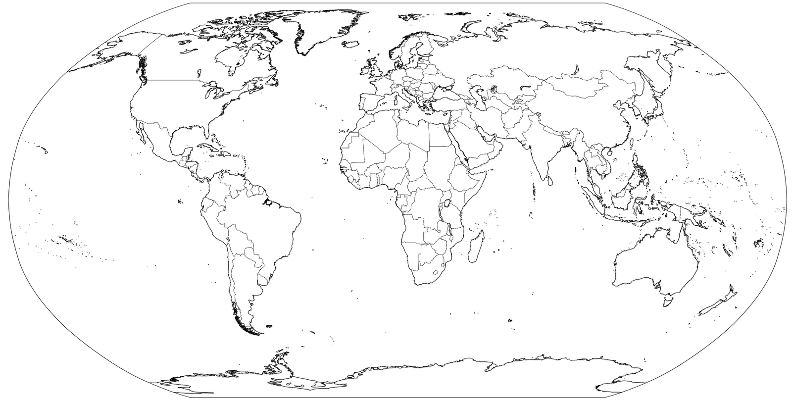 Free World Map Coloring Page for Kids, Download Free World Map Coloring Page for Kids png