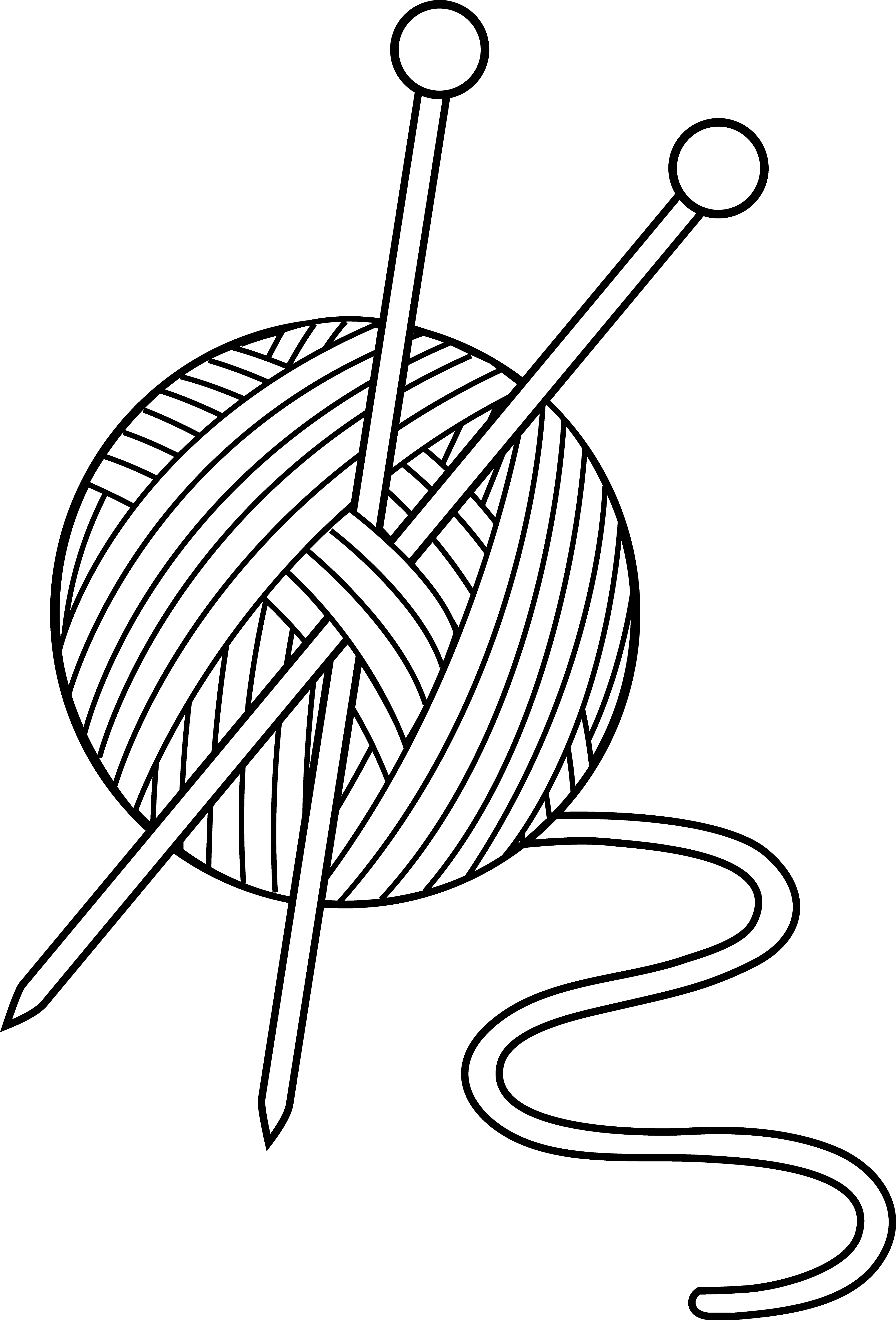 Free Yarn Cliparts, Download Free Yarn Cliparts png images, Free ClipArts on Clipart Library